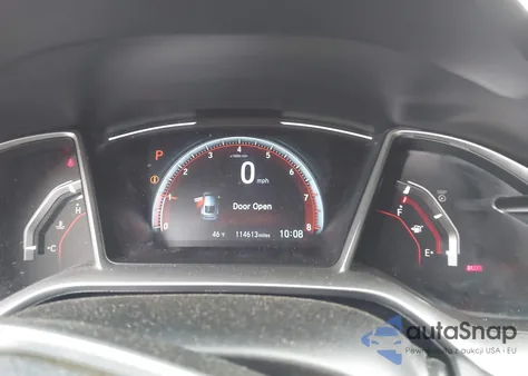 2019 Honda Civic Sport z USA, uszkodzony, nr VIN 2HGFC4B83KH309036